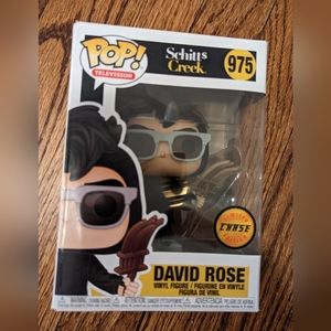 Schitts creek Funko pop David Rare - new in box